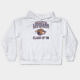 South Central Louisiana State University Class of 98 Kids Hoodie